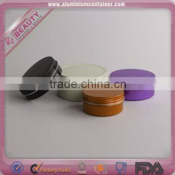 Aluminum Jar Solid Perfume Containers Wholesale