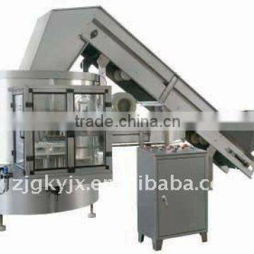 unscramble bottle machine/soft drink bottling plant