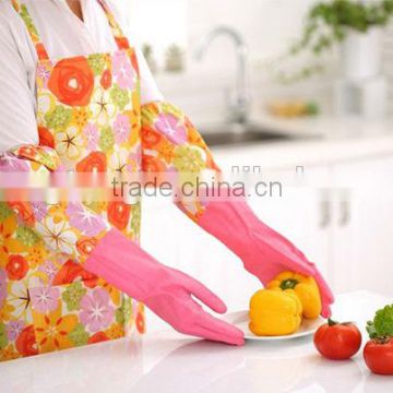 high temperature five fingers silicone long glove
