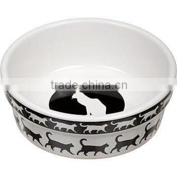 Colorful ceramic pet bowl for promotion gift