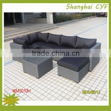 outdoor sofa furniture/PE rattan furniture