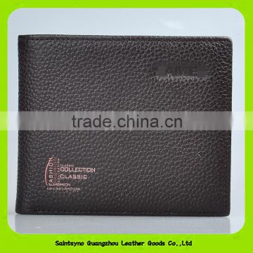 16798 2016 Newest hot custom leather wallet manufacturer