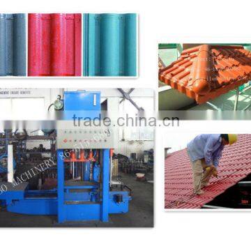 KB-125C environmental protection Hydraulic cement tile machine