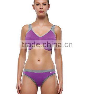 Buy Wholesale China Ladies Latest Sexy Girls Custom Sports Bra & Girls  Sports Bra at USD 6