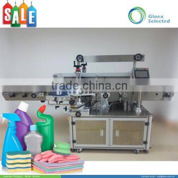 Automatic type double side labeling machine