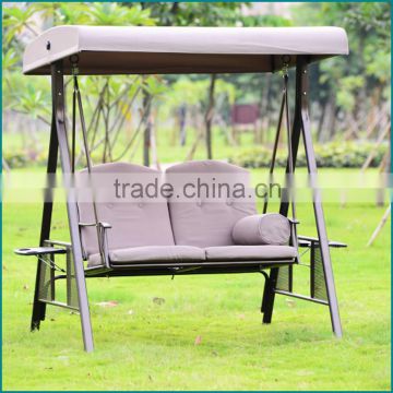 Aluminum outdoor hanging swing sets for adults JJ-546                        
                                                Quality Choice