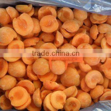 IQF frozen Apricot dice and halves with good quality and hot price