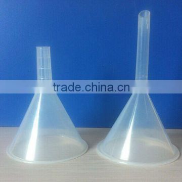 Hot Sale Laboratory plastic ware PP Plastic Funnel Manufacturer