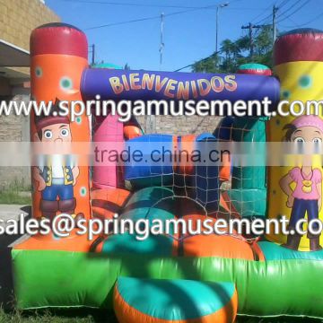 Kids inflatable bouncy castle for sale SP-CB034