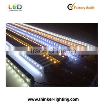 Milky /Transparent cover Rigid Led bar light TL-1103 LED Rigid Strip with CE&RoHs warranty 3 years