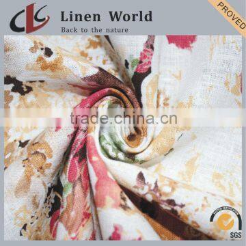 5147 11*11 51*47 53/54" Printed Linen Cotton Fabric