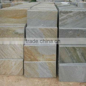 China White Gold Quartz accent wall stone