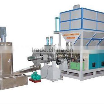 two stage water recycling granulator pellettizing