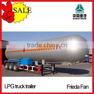 top sale 57m3 china lpg semi trailer price in uae
