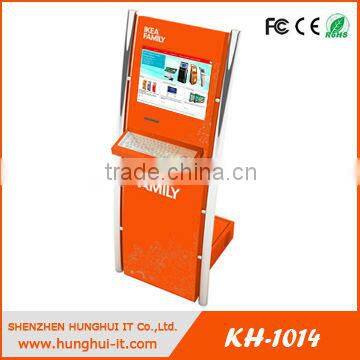 Multi - Touch Screen Retail / Ordering / Coin Acceptor