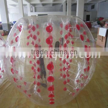 Kids and adults inflatable bumper ball for sale