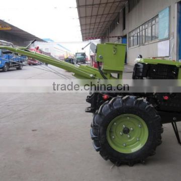 Offer 8HP 10HP 12HP 15HP with Electric Start/Hand Start Agriculture Walking Tractor                        
                                                Quality Choice
