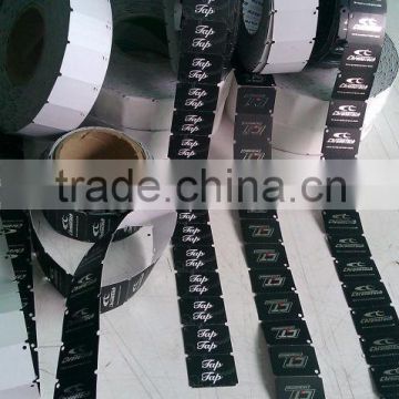 best quality paper card printing label from Shenzhen manufacturer