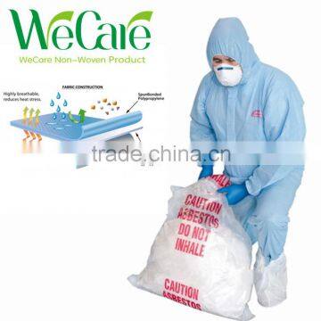 Disposable Protective Multi Ply SMS Fabirc Disposable Coverall