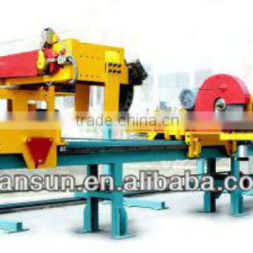 1650T-2500T single head puller with automatically interrupted saw