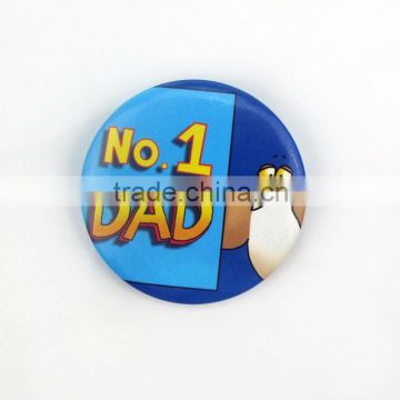 Promotional Mirror Button Badge/blank button badges/button badges mylar