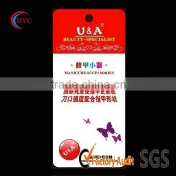 high grade tags and labels for merchandize marketing