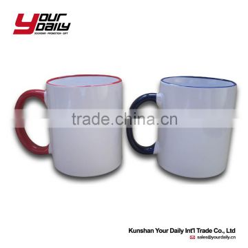 white sublimation mug ceramic coffee mug cup custom logo ,ceramic tea mug