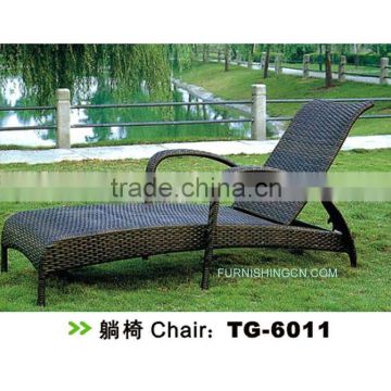 Outdoor poly rattan furniture