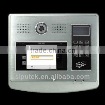 TCP/IP outdoor android system in WIFI video door phone system