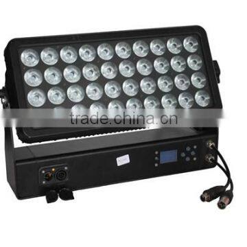 40PCS 10W RGBW 4in1 DMX Outdoor IP65 LED Flood Light