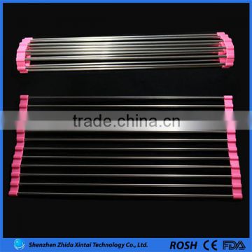 Good Quality Cheap Price Customized Colors Kitchen Stainless Steel Racks