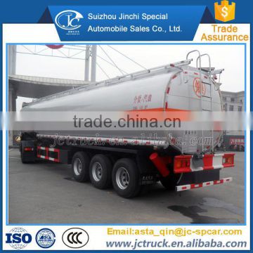 Alibaba 42000L diesel oil transportation tank trailer price