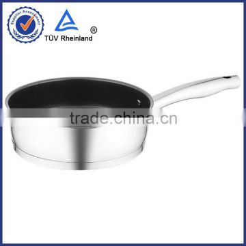 aluminum foil broiler pan with 304 s/s and aluminum 18/0 induction bottom