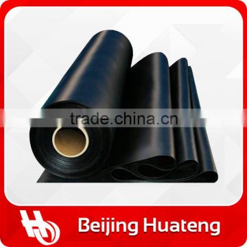 China manufacturer of high quality black industrial SBR rubber sheet