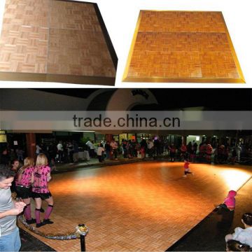 New product fashionable teak wood dance floor