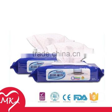 eco-friendly wet surface non woven house cleaning multipurpose wipes