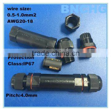 directly factory IP67 speaker wire connector waterproof in stock