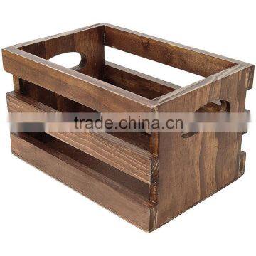 OEM&ODM wooden wine bottle crates small wine crates wooden wine crates