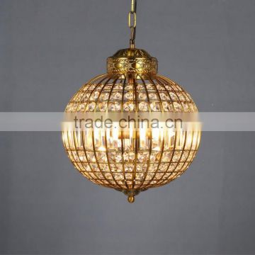 Factory direct sale economic vaille country style crystal luster chandelier lightin