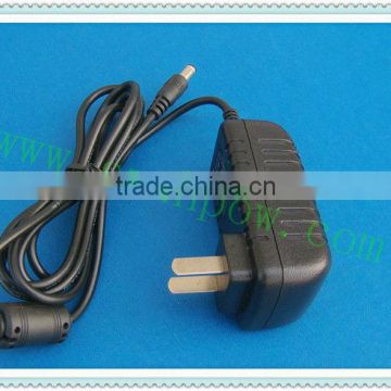 adapter 220v naar 12v 12v 2a China adaptors passed UL GS CE KC