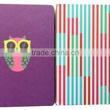 A5 paper cover colorful printing hardcover notebooks agendas for schools