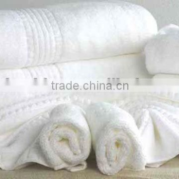 Deluxe direct factory made 100% cotton wholesale hotel bedsheets and towel