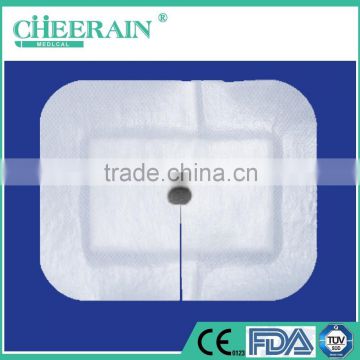 waterproof medical wound dressing with pad