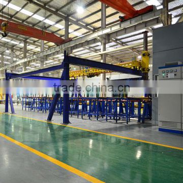 mineral wool sandwich panel continuous production line