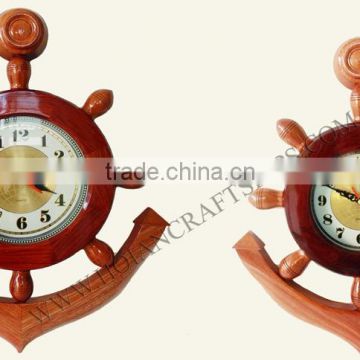 ANCHOR CLOCK - HANDICRAFT PRODUCT, SPECIAL DECORATION