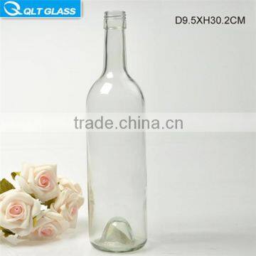 Cheap price fancy glass liquor bottle vodka glass bottle