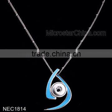 Wholesale Alibaba Trending Hot Products Costume Jewellry Snap Necklace