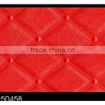amazing decorative pattern 250*330 good quality glazed ceramic carpet tile