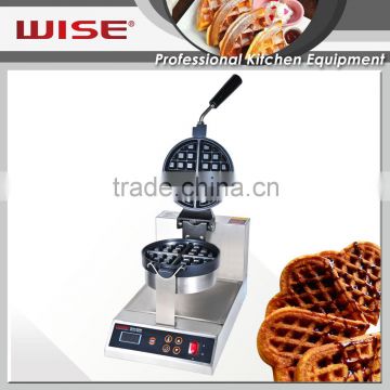 Hot Sale Stainless Steel Thick Waffle Cake Machine As Catering Equipment