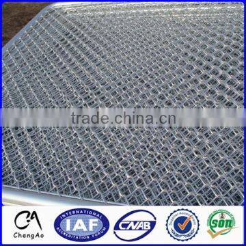 Zinc Coating used chain link fence for sale